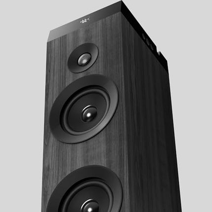 Energy Tower 7 True Wireless (100 W, meeleoluvalgus, ekraan, USB/MicroSD, Bluetooth, FM-raadio)
