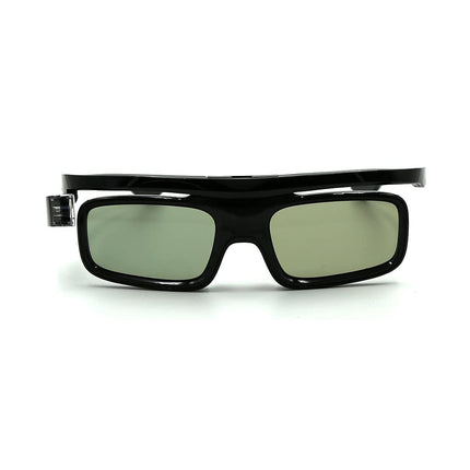 Cocar 3D Glasses, 3D Active Shutter Glasses Rechargeable Glasses, Suitable for 3D DLP-Link Projector Acer BenQ Optoma Viewsonic Philips LG Infocus NEC Jmgo Vivitek Toumei - 1 Pack