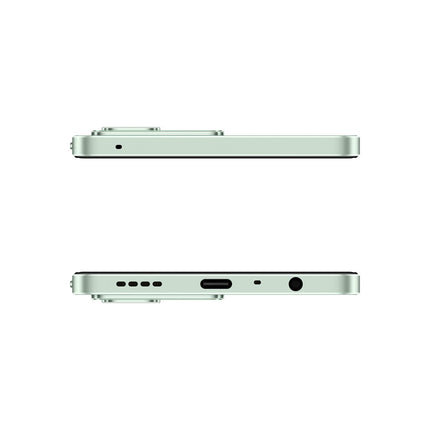 Realme 14x 5G nutitelefon 6 + 128 GB, silmadele mugav ekraan 120 Hz, terav 50 MP kaamera, kauakestev 5000 mAh aku, sõjaväeklassi löögikindlus, kaheksatuumaline, roheline (ilma adapterita)