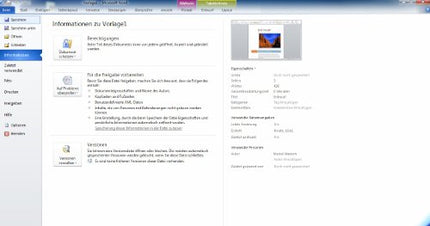 Microsoft Office Home and Business 2010