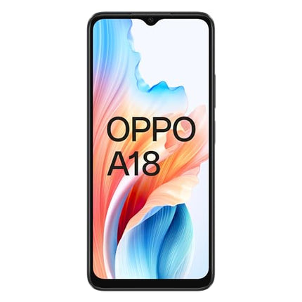 OPPO A18 4GB/128GB, must (EL)