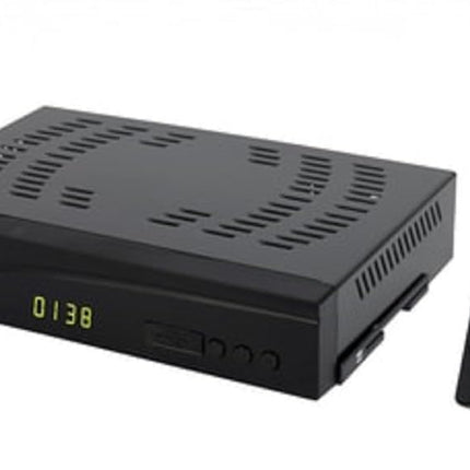 Vantage VT-93 C/T-HD universaalne kombovastuvõtja kaabel- ja DVB-T2 signaalide jaoks, PVR-funktsioon, USB multimeedia, Freenet TV, EPG, ajanihkefunktsioon, mitmekeelne menüü, must