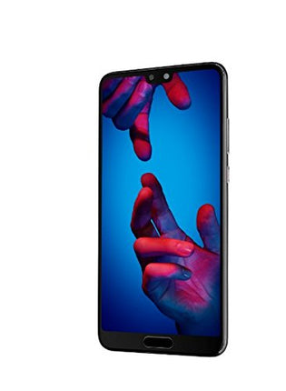Huawei P20 nutitelefon (14,7 cm (5,8 tolli), 128 GB sisemälu, 4 GB muutmälu, 20 MP ja lisaks 12 MP Leica topeltkaamera, Android 8.1, EMUI 8.1, kahe SIM-kaardiga) must (Lääne-Euroopa versioon)