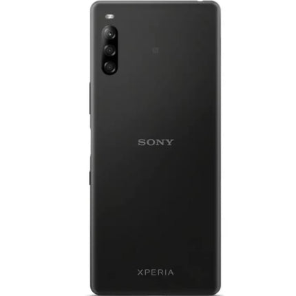 Sony Xperia L4 - 15,7 cm (6,2 tolli) 21:9 lainurkekraan | Kolme objektiiviga kaamera (üks SIM-kaart) - must (uuendatud)