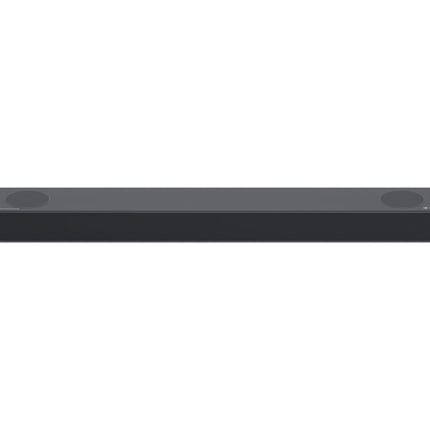 LG DS75Q 3.1.2 heliriba (380W) juhtmevaba subwooferiga ja MERIDIAN tehnoloogiaga (Dolby Atmos, HDMI, Bluetooth), tume hõbedane teras