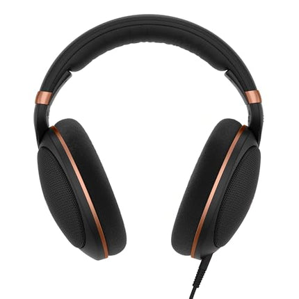 Sennheiser HD 505 SE juhtmega kõrvaklapid läbipaistva heli ja kontrollitud bassiga, optimeeritud mugavus, muusika, töö ja mängude jaoks – komplektis 1,80 m juhe – Copper Edition