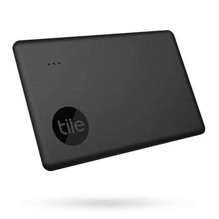 Tile Slim (2022) Bluetooth-võtmeotsija, 1 tk pakis, 60 m leviala, sh kogukonnaotsingu funktsioon, iOS-i ja Androidi rakendus, ühildub Alexa ja Google Home'iga, must