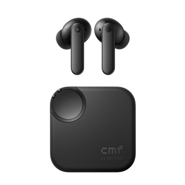 CMF by Nothing Buds 2 juhtmevabad kõrvaklapid 48 dB hübriid-ANC-ga, 55-tunnise akueaga, 11 mm PMI draiveritega, 6 HD-mikrofoni ja ruumilise heliga, IP55 veekindlad – tumehallid