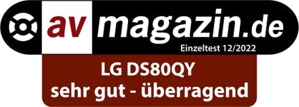 LG DS80QY 3.1.3 heliriba (480W) juhtmevaba subwooferiga ja MERIDIAN tehnoloogiaga (Dolby Atmos, HDMI, Bluetooth), tume hõbedane teras