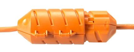 Tether Tools Cable Holder Orange - Cable Management Cover - 12 cm Length - Modern Design - Weatherproof
