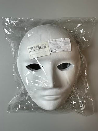 Valge isetegemise mask, käsitsi maalitud mask, karnevalimask, isetegemise maskipeo mask, valge mask, värvimata kassimaskid, rebasemask, cosplay maskid, kostüümimask, tühi mask maskipeoks, 10 tk pakis (mehed)