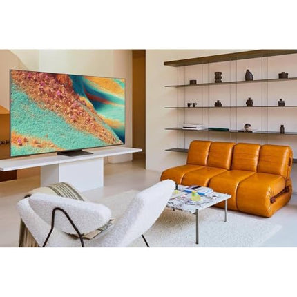 SAMSUNG Neo QLED 4K QN85F 75-inch (189 cm) Mini LED, UHD TV, NQ4 AI Gen2 Processor, Quantum Matrix Plus, Neo Quantum HDR+, Dolby Atmos, Knox Security, Samsung Vision AI Smart TV (2025)