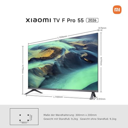 Xiaomi TV F Pro 55 2026