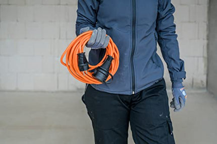 Brennenstuhli kaablirulli VÄÄRTUSKOMPLEKT 50m välistingimustesse Garant V2 (valmistatud Saksamaal, IP44) + Brennenstuhli BREMAXX pikenduskaabel 10m (valmistatud Saksamaal, IP44, kasutatav temperatuuril kuni -35°C, õli- ja UV-kindel)