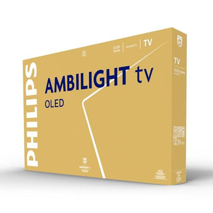 Philips Ambilight 77OLED760 4K OLED nutiteler - 77-tolline ekraan P5 AI Perfect Picture Engine Ultra HD, Titan OS, Dolby Vision ja Atmos heliga - töötab Alexa ja Google Assistantiga