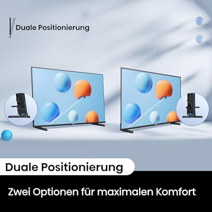 Hisense 32A5NQ 80 cm (32-tolline) QLED-teler Full HD, nutiteler, kolmekordne tuuner, tehisintellektiga spordirežiim, Dolby Atmos, teleriga jagamine, kahekordne positsioneerimine, WiFi, mängu- ja hotellirežiim, must [2024]