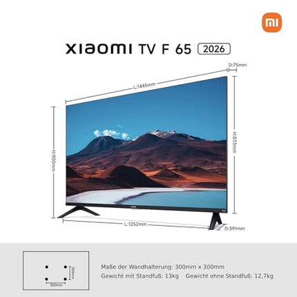 Xiaomi teler F65 2026