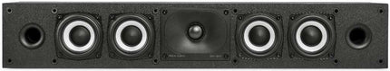 Polk Audio Monitor XT35 õhuke keskkõlar, Hi-Res sertifitseeritud, Dolby Atmos ja DTS:X ühilduv (tükk), must