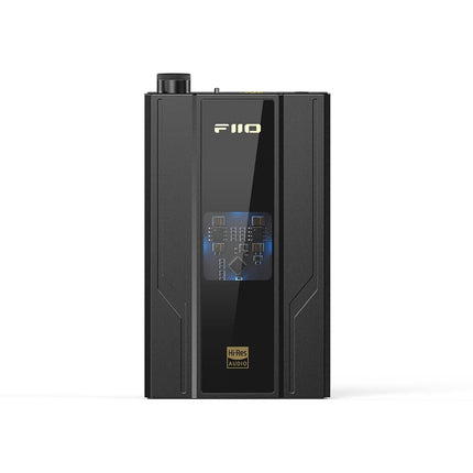 FiiO JadeAudio Q11 DAC kõrvaklapivõimendi DSD256 PCM 32bit/384bit nutitelefonidele/arvutitele 3.5mm 4.4mm väljundid, must