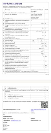 Samsung Neo QLED 4K QN85D 55-tolline teler Neural Quantum AI Gen2 protsessoriga, kvantmaatriksitehnoloogiaga, tehisintellektiga ülesskaleerimisega, nutiteler, tehisintellektiga teler, 55QN85D [2024]