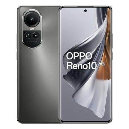 Oppo Reno 10 5G 256GB/8GB RAM Dual SIM hõbehall