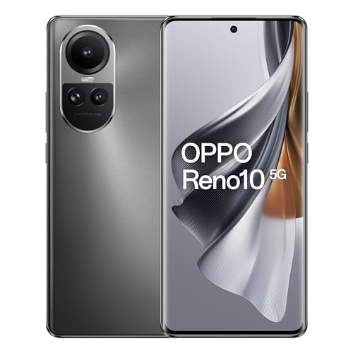 Oppo Reno 10 5G 256GB/8GB RAM Dual SIM hõbehall
