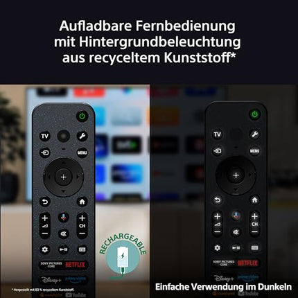 Sony BRAVIA 8 OLED 55-tolline 4K HDR Google'i nutiteler (2024) | Mängufunktsioonid, IMAX Enhanced, Dolby Vision Atmos, Chromecast, Apple AirPlay, 120Hz 55XR80