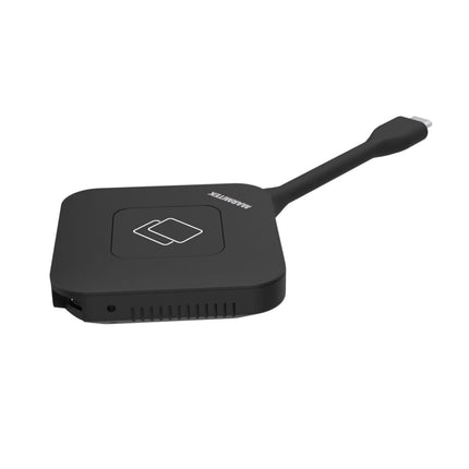 Juhtmevaba esitlus - Marmitek Stream 4K Pro KIT (1TX/1RX) - Juhtmevaba esitlussüsteem 1 saatjaga (USB-C dongel) ja 1 vastuvõtjaga - HDMI esitlussüsteem - 4K konverentsilahendus - Touchback