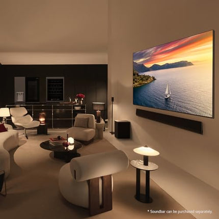 LG OLED65G49LS televiisor 65" (165 cm) OLED evo televiisor (α11 4K tehisintellektiga protsessor, webOS 24, Dolby Vision, kuni 120 Hz) [mudeliaasta 2024]