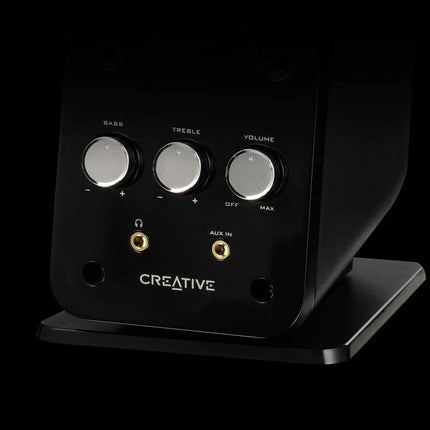Creative GigaWorks T40 Series II - 2.0 kõlarisüsteem (Hi-Fi, Stereo/AUX-IN, Line-IN/16W RMS) must