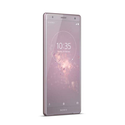 Sony Xperia XZ2 nutitelefon (14,5 cm (5,7 tolli) IPS Full HD+ ekraan, 64 GB sisemälu ja 4 GB muutmälu, kahe SIM-kaardiga, IP68, Android 8.0) tuhkroosa - saksa versioon