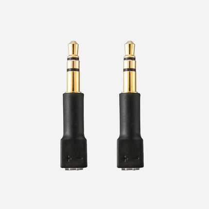 0,78 mm emane - 3,5 mm isane kõrvaklapiadapter, adapter DENON AH-D9200 D7200 Sony MDR-Z1R MDR-Z7 Hifiman HE1000 jaoks, ühendamiseks 3,5 mm audio kõrvaklappidega (0,78 mm kuni 3,5 mm)