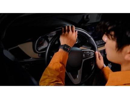 Xiaomi Redmi Watch 3, 1,75-tolline AMOLED-ekraan, 121 treeningrežiimi, SPO₂ mõõtmine ja 24-tunnine pulsisageduse jälgimine, Bluetooth-kõned, GPS-multisüsteem, 5 sularahaautomaati, kuni 12-päevane aku tööiga, must