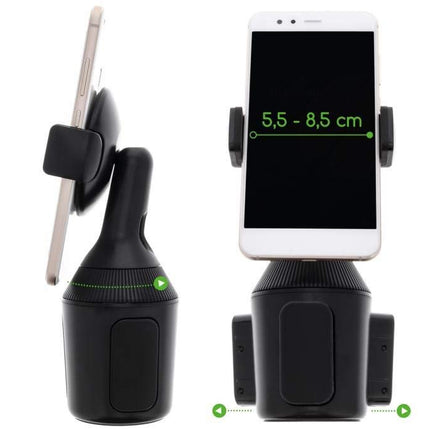 Belkini auto topsihoidik nutitelefonidele (topsihoidik iPhone 14/14 Plus, 14 Pro, 14 Pro Max, 13, 12, 11, XS Max, XS, XR, X, SE, 8/8 Plus, Samsung, LG, Sony, Google jne jaoks)