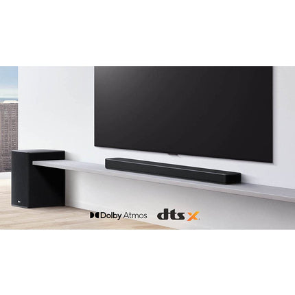 LG DSP8YA 3.1.2 heliriba (440W) Meridiani tehnoloogia ja kõrglahutusega heli toega (Dolby Atmos, HDMI, Bluetooth)