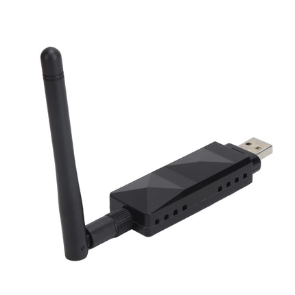 USB WLAN-mälupulga adapter telerile, AR9271 USB WiFi adapter WLAN-lüüs antenniga Etherneti võrguadapter, sülearvutile (7/8/10)