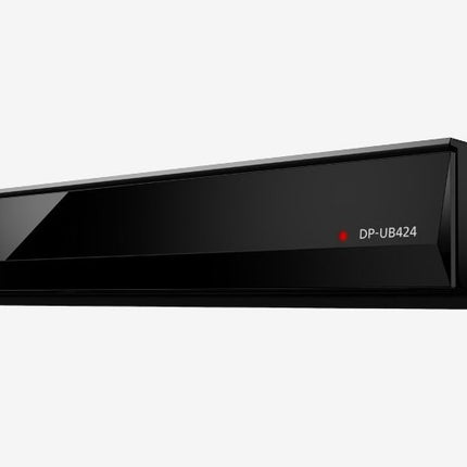 Panasonic DP-UB424EGK Ultra HD mängija (4K Blu-ray Disc, 4K VoD, DLNA, 2x HDMI, USB, must)