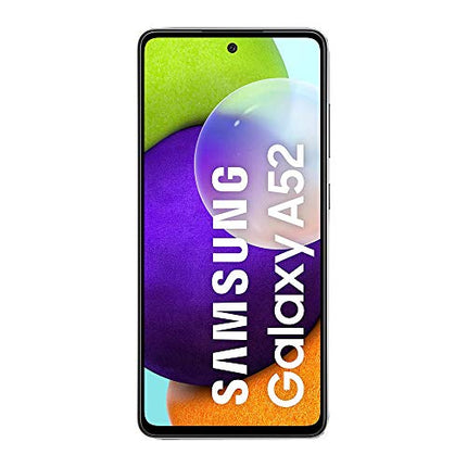 Samsung Galaxy A52 nutitelefon, 6,5-tolline FHD+ Infinity-O ekraan, 6 GB muutmälu ja 128 GB laiendatavat sisemälu, 4500 mAh aku ja ülikiire laadimine, must