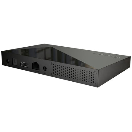 GloriaForce RTX Quattro 4K UHD OTT multimeediapleier, Android 11, H.265, 2 GB RAM, 16 GB välkmälu, WiFi, Bluetooth-pult…