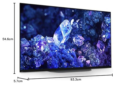 Sony BRAVIA XR, XR-42A90K, 42-tolline teler, OLED, 4K HDR 120Hz, Google Assistant, nutiteler, töötab Alexaga, eksklusiivsete PS5 funktsioonidega, HDMI 2.1, mängumenüü ALLM + VRR-iga, 24 + 12-kuuline garantii
