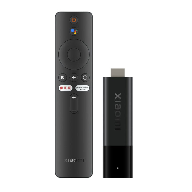 Xiaomi Mi TVStick 4K (neljatuumaline protsessor, 2 GB muutmälu, 8 GB ROM, Android TV 11 koos Google Playpoe, Chromecasti, Dolby Atmose ja Visioniga, Bluetooth-pult Google Assistantiga ja Netflixi + Prime Video nupuga) must
