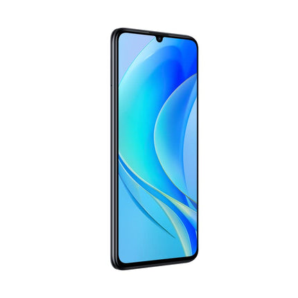 Huawei Nova Y70 Mega-L29BNX2 nutitelefon, 6000mAh mahukas aku, Huawei Supercharge 22.5W, 6,75 tolli, 90,26% ekraani ja korpuse suhe, 48MP tehisintellektiga kolmekordne kaamera, 4GB+64GB, must