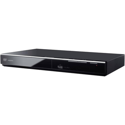 Panasonic DVD-S700EG-K DVD-mängija (mitme vormingu taasesitus xvid, MP3 ja JPEG, USB 2.0, HDMI, SCART, CD rippimise funktsioon) must