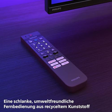 Philips Ambilight 77OLED760 4K OLED nutiteler - 77-tolline ekraan P5 AI Perfect Picture Engine Ultra HD, Titan OS, Dolby Vision ja Atmos heliga - töötab Alexa ja Google Assistantiga