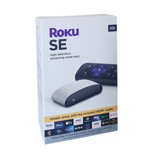 Roku SE HD: Kõrglahutusega voogesitus on nüüd lihtne