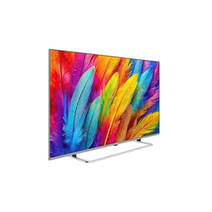 GRUNDIG 65 VOE 83 televiisor 65 tolli (164 cm) Nano UHD+, Google, 4K UHD, Dolby Atmos, Magic Fidelity, sisseehitatud Chromecast, Bluetooth, nutikas, hääljuhtimine, must