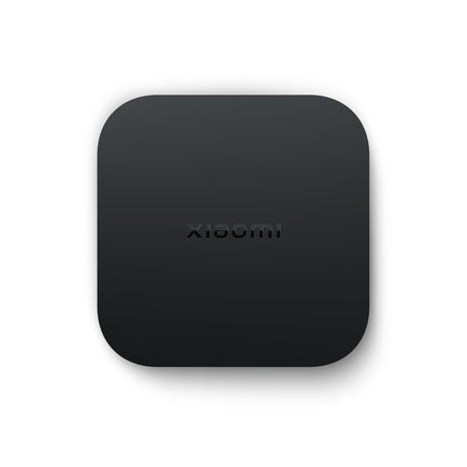 Mi TV Box S (2. põlvkond), 4K Ultra-HD nutikas voogedastusmeediapleier 2 GB muutmälu + 8 GB ROM-mälu ning 360° Bluetoothi ​​ja IR-puldiga, toetab Google TV-d ja sisseehitatud Chromecasti, Dolby Visioni, HDR10+