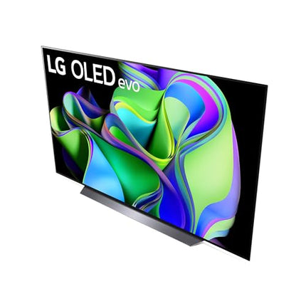 LG OLED83C31LA televiisor 210 cm (83 tolli) OLED Evo televiisor