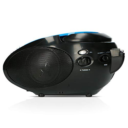 Lenco SCD-24 blue/black
