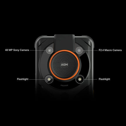 AGM Glory SE õues kasutatav nutitelefon 5G, Snapdragon 480 vastupidav telefon ilma lepinguta, 6,53" FHD+ ekraan Android 11 mobiiltelefon, 6200mAh aku IP68/IP69K veekindel, 8G+128G kahe SIM-kaardiga/NFC/GPS/Touch ID